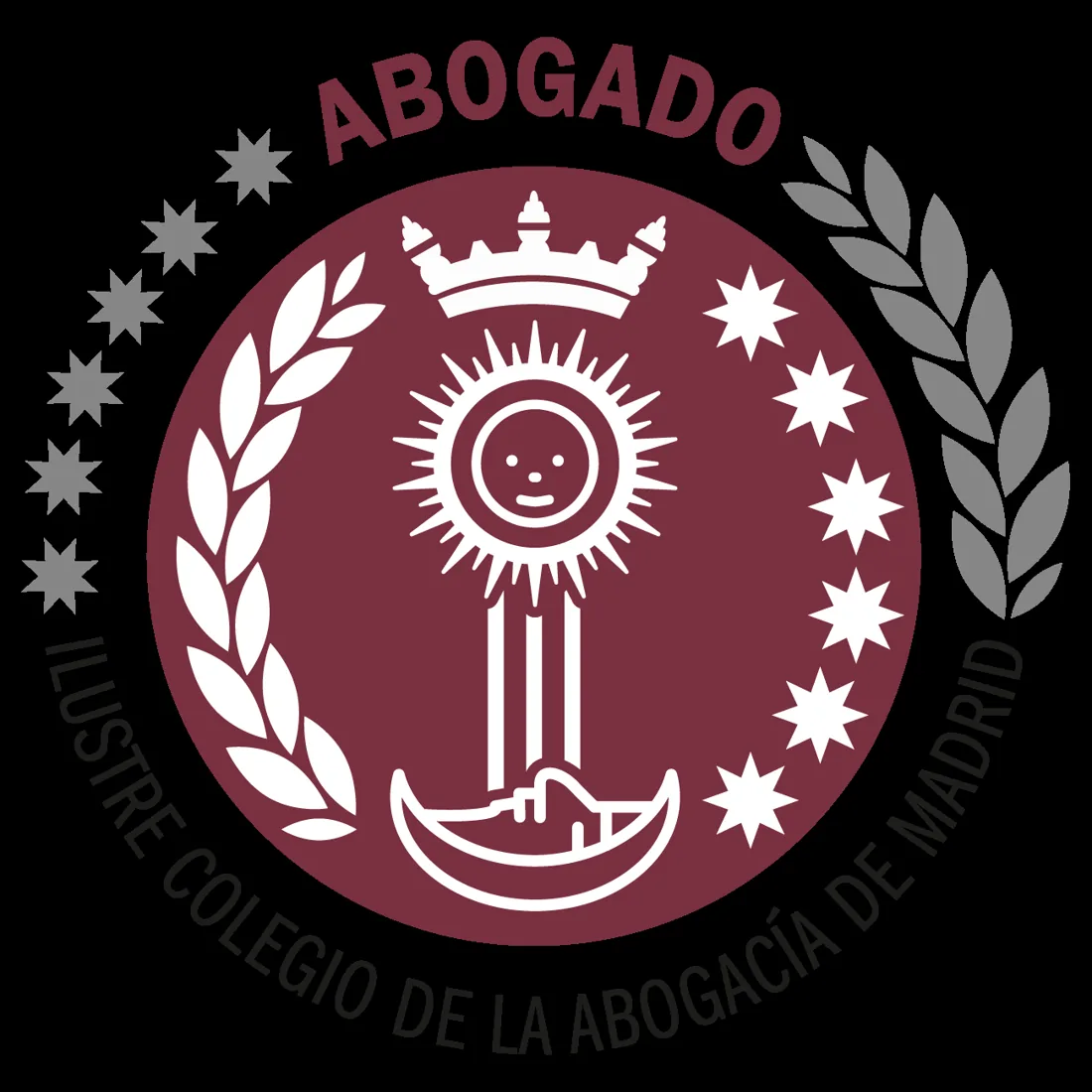 Emblema del Ilustre Colegio de la Abogacía de Madrid